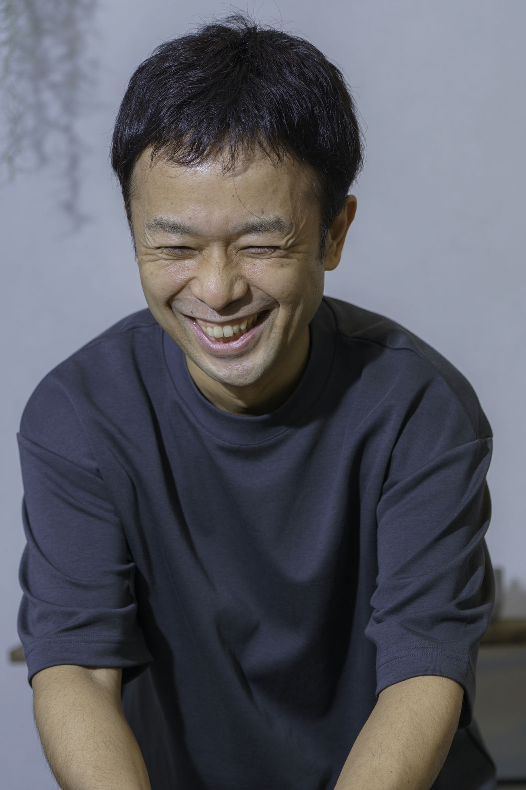 院長の笑顔